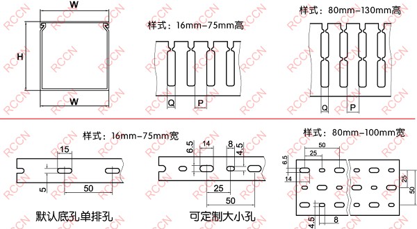 線槽圖紙